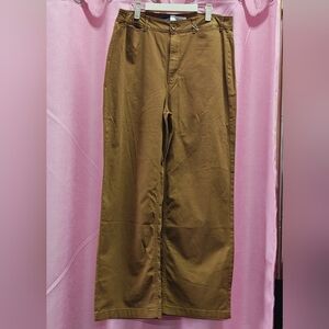 Old Navy Khaki "Bourbon" Brown Pants Sz. 14 Tall